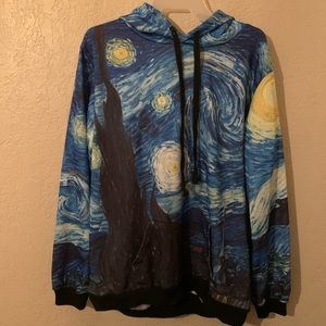 Vincent Van Gogh Starry Night Hoodie